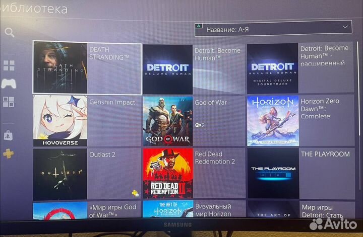 Sony PlayStation ps4 pro 1tb + 5 игр rdr2 и др