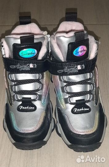 Ботинки зимние для девочки 29 размер