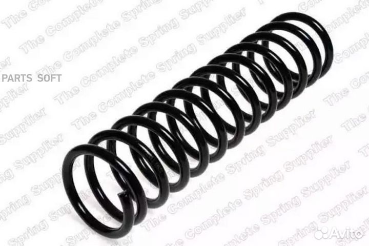 Lesjofors 4247003 Пружина задняя LADA samara 88