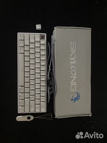 Механическая клавиатура SK61