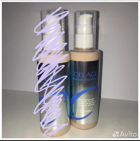 Тональный крем Collagen