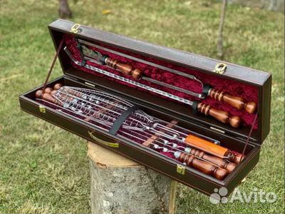 Подарочный набор для шашлыка