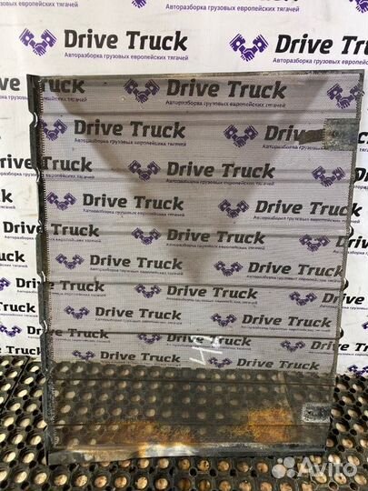 Решетка радиатора Mercedes-Benz Actros MP2 евро 5