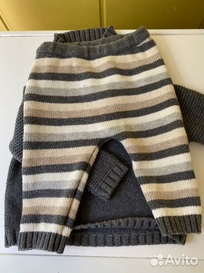 Детский костюм вязаный