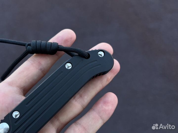Нож Microtech Ludt black