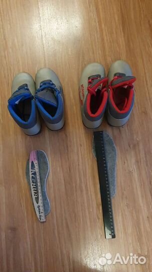 Лыжные ботинки 30, 33