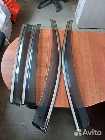 Дефлекторы боковых окон форд куга