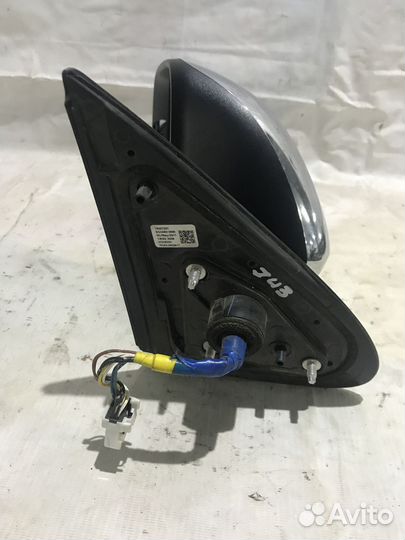 Зеркало левое электрическое Mitsubishi Pajero Spor