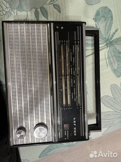 Радиоприемник vef 202