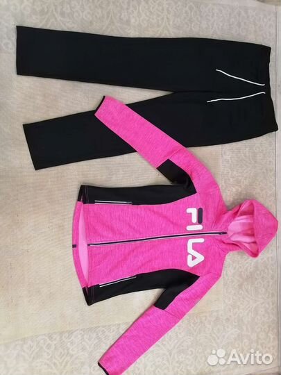 Костюм спортивный женский Fila, рост 164 см