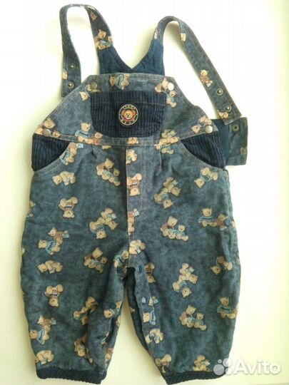 Фирменные вещи д/мальчика 6 мес.-3 лет