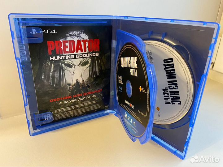 Одни из нас 2 ps4