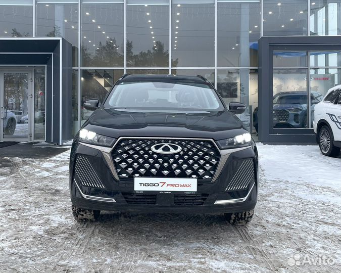Chery Tiggo 7 Pro Max 1.6 AMT, 2025