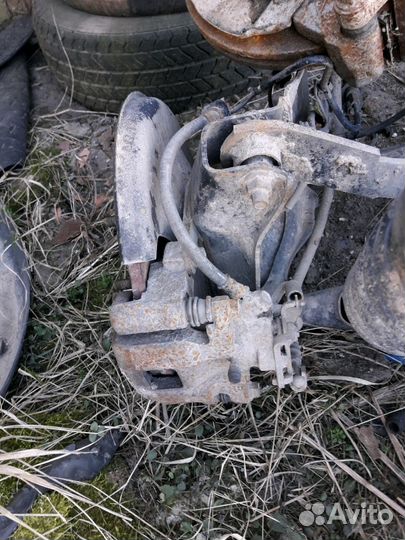 Суппорт тормозной Mitsubishi ASX задний после 12 г