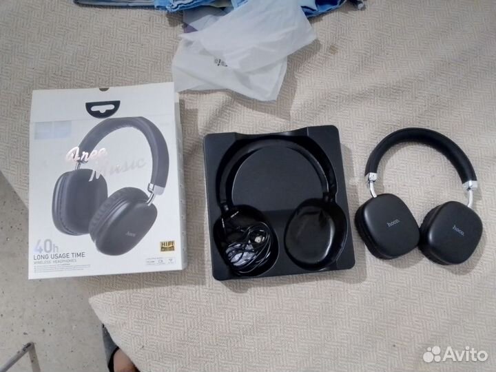 Беспроводные наушники Hoco w35