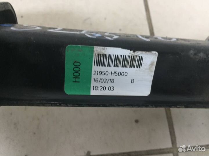 Опора двигателя задняя Kia Rio 4 FB 2017