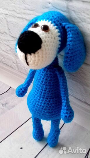 Вязаные игрушки амигуруми