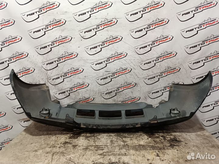 Бампер nissan X-trail NT30 PNT30 T30 F2022EQ0AD 2 модель передний черный, KH3 KA9265