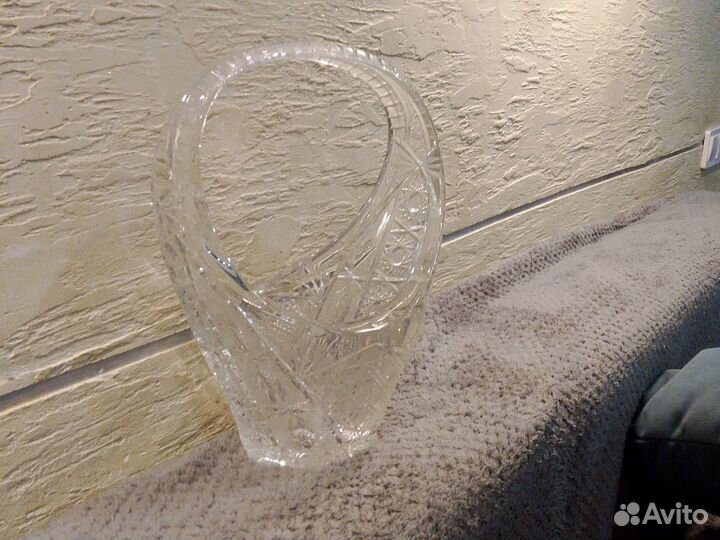 Хрустальная корзина