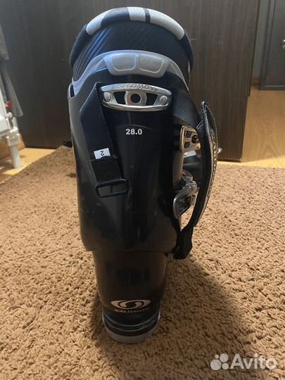 Горнолыжные ботинки Salomon