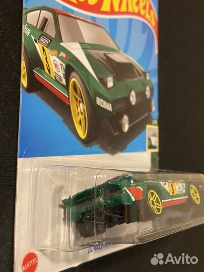 Hot Wheels Dimachinni Veloce