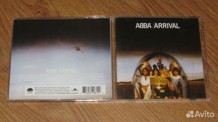 CD диски abba
