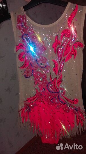 Купальник для художественной гимнастики