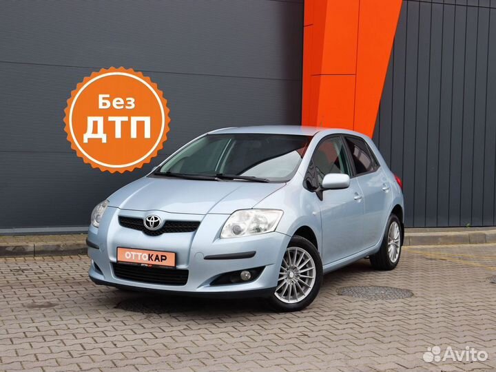 Toyota Auris 1.6 МТ, 2008, 189 718 км