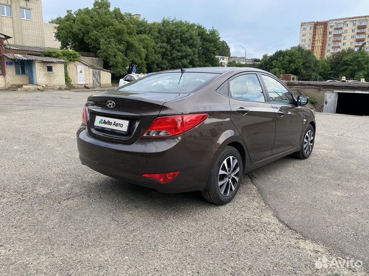 Hyundai Solaris 1.6 МТ, 2015, 98 000 км