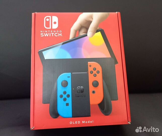 Игровая приставка Nintendo Switch oled model