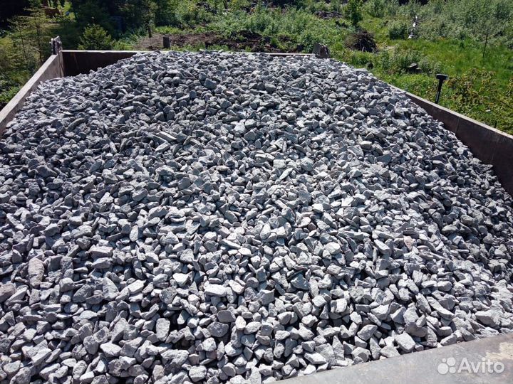 Щебень доставка