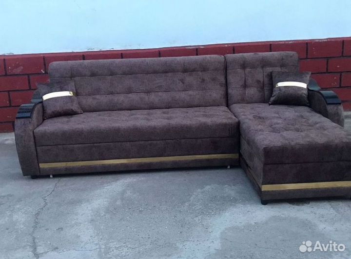 Диван угловой раскладной на заказ