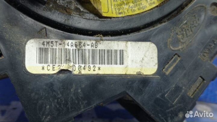 Подрулевой шлейф Ford Focus 2 седан 2006