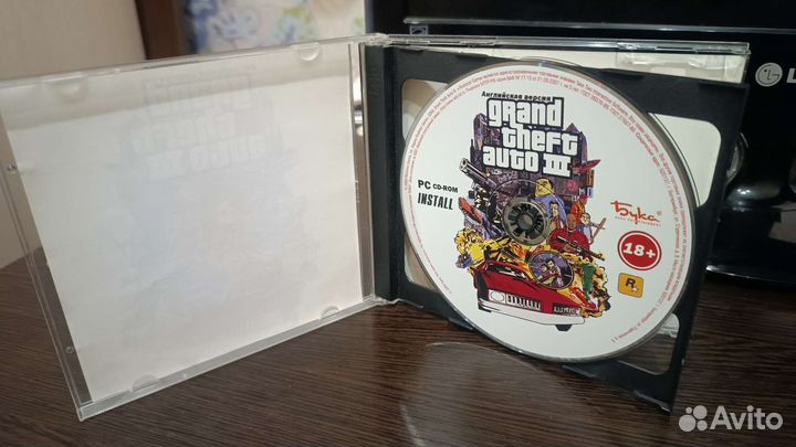 Grand Theft Auto III (GTA 3), лицензия, (ENG)