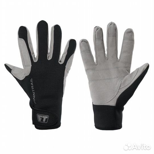 Перчатки Finntrail Enduro Grey N, XL