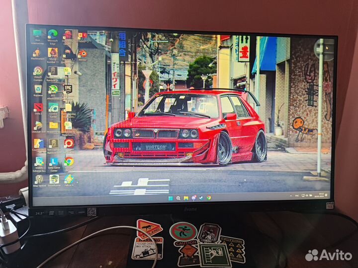 Монитор 24.5 iiyama