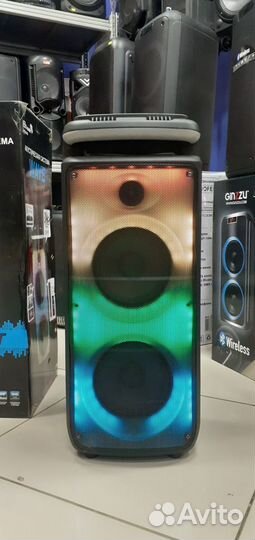 Беспроводная система Eltronic 800вт Крутая колонка