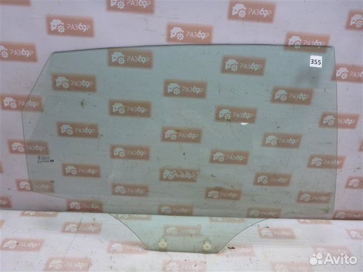 Стекло двери заднее правое Kia Rio UB G4FC 2016