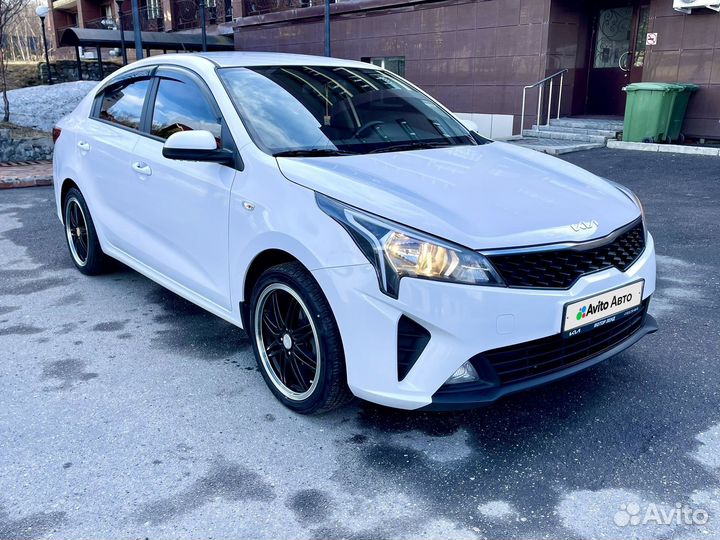 Kia Rio 1.6 AT, 2022, 29 000 км