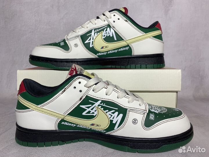 Кроссовки Nike SB Dunk Low Stussy Bmw M3