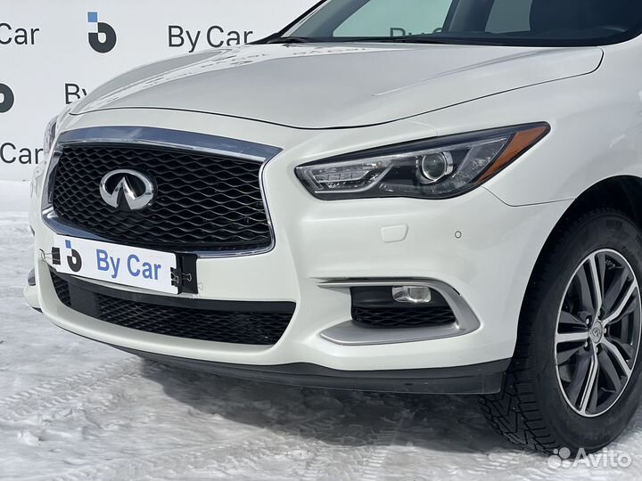 Infiniti QX60 3.5 CVT, 2017, 69 400 км