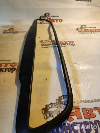 Накладка на бампер Chevrolet Lanos седан