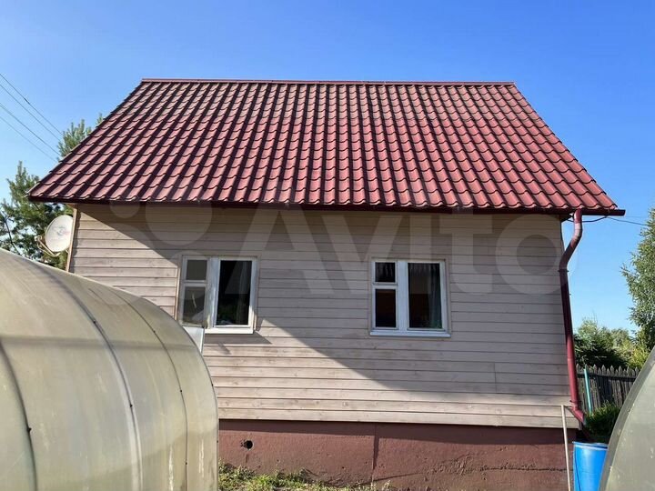 Дом 70 м² на участке 11 сот.