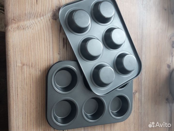 Форма для выпечки кексов