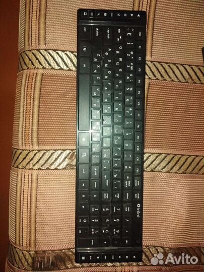 Подставка с охлаждением для ноутбука + клавиатура