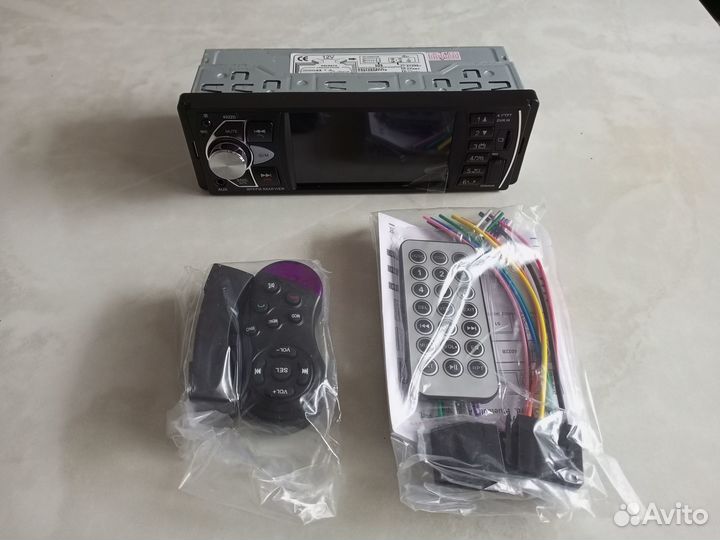 Магнитола 1 din AMPrime 4022D с экраном 4,1 дюйма