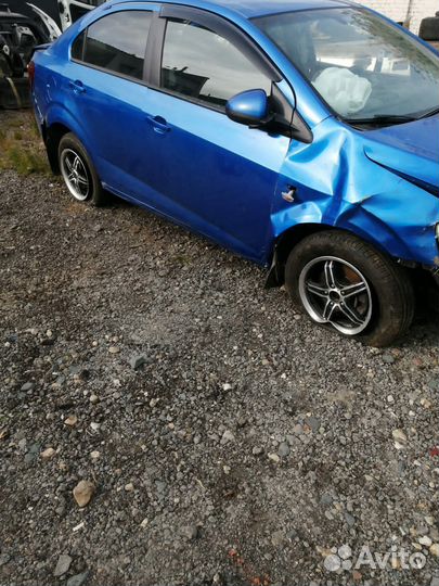 Авторазбор Chevrolet aveo 2013 1.6 МКПП
