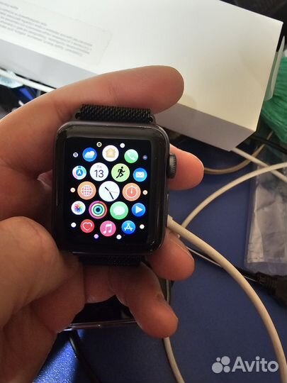 Часы apple watch 3 38 mm