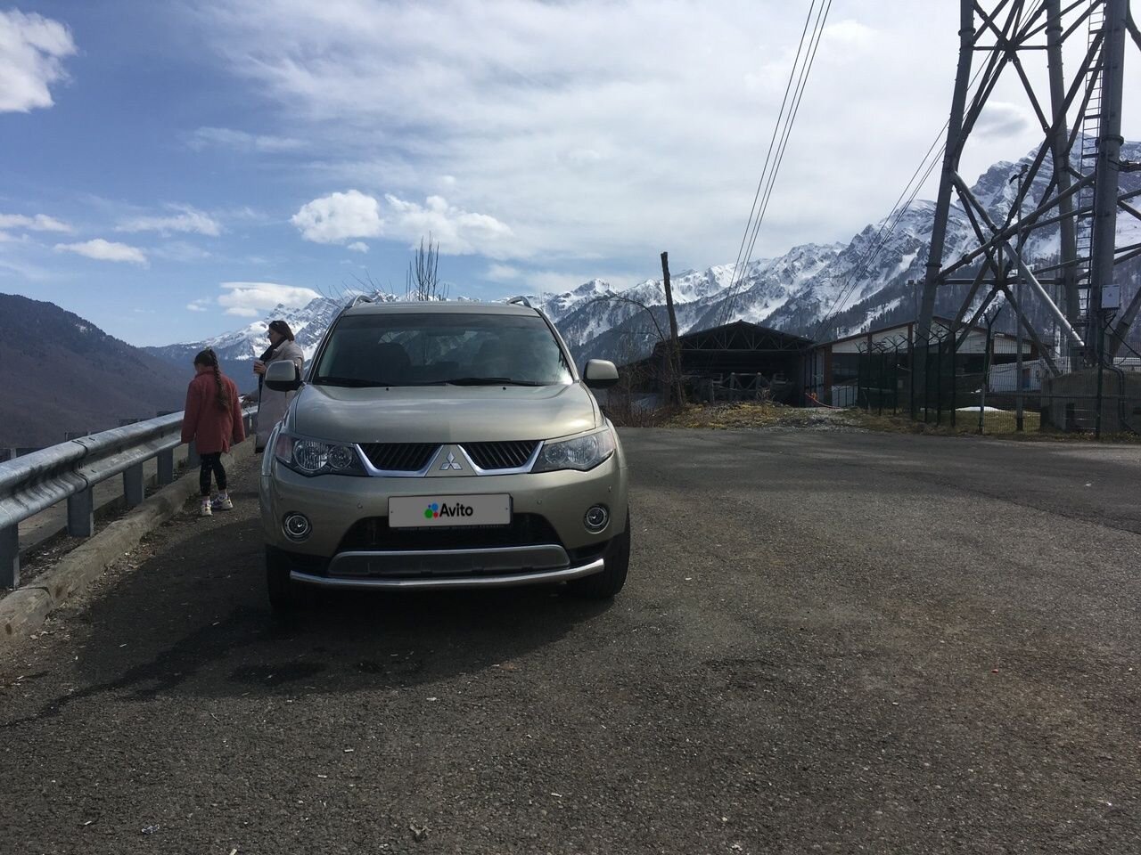 Mitsubishi Outlander: фото владельца