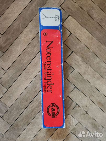 Пюпитр для нот K&M складной